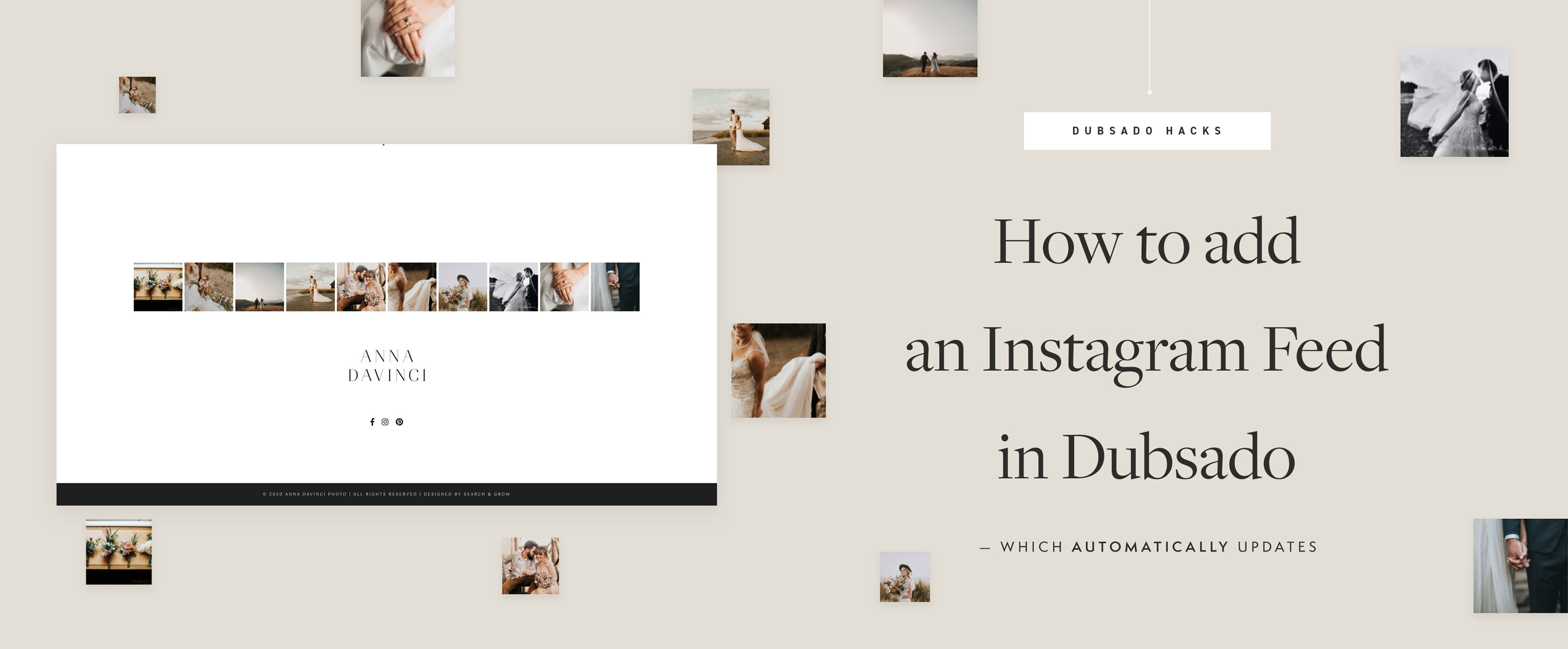 How To Add An Instagram Feed To Your Dubsado Form Search Grow